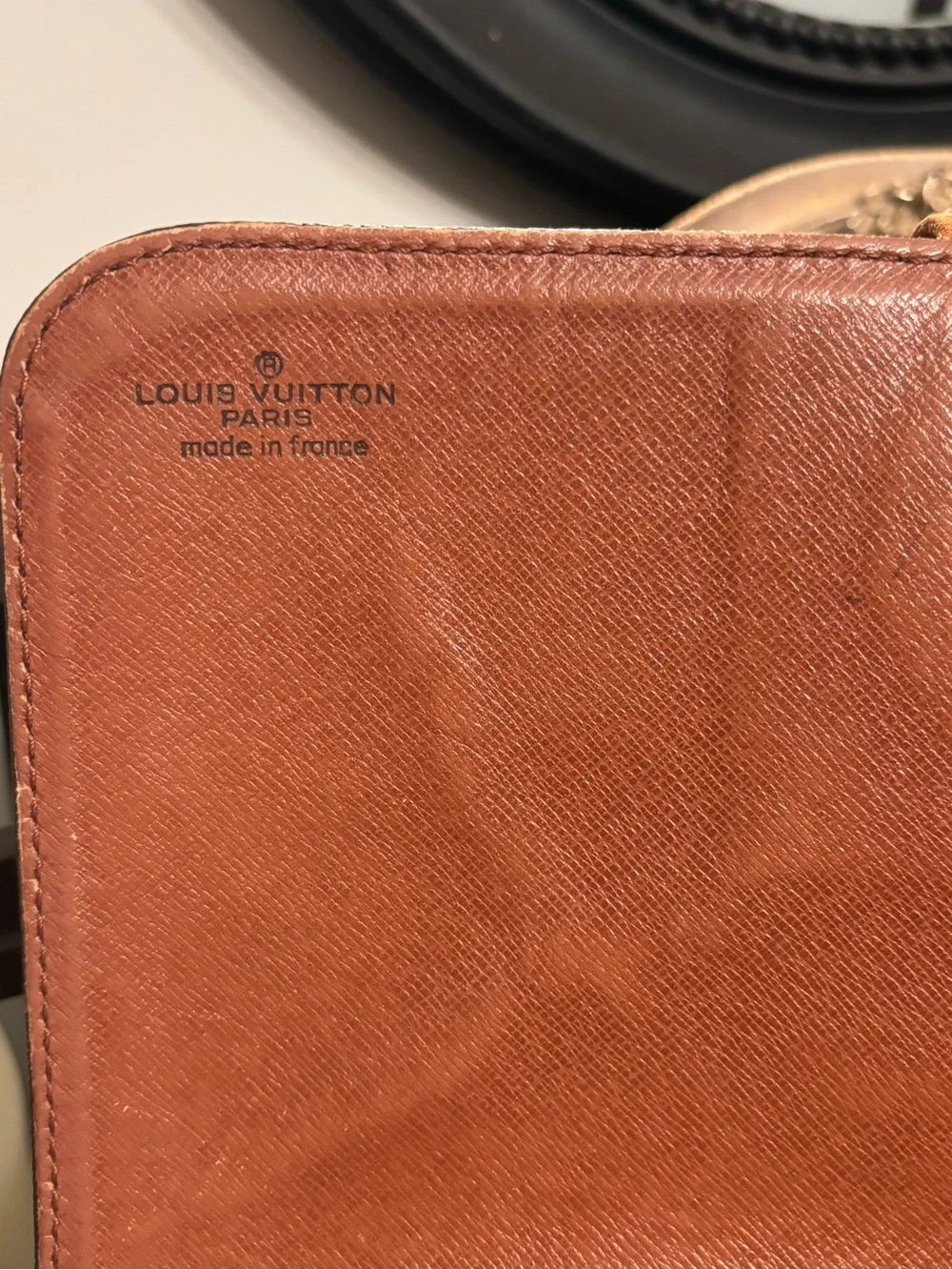 Louis Vuitton Crossbody Cartouchière GM Vintage 1985 - Picture 5 of 16